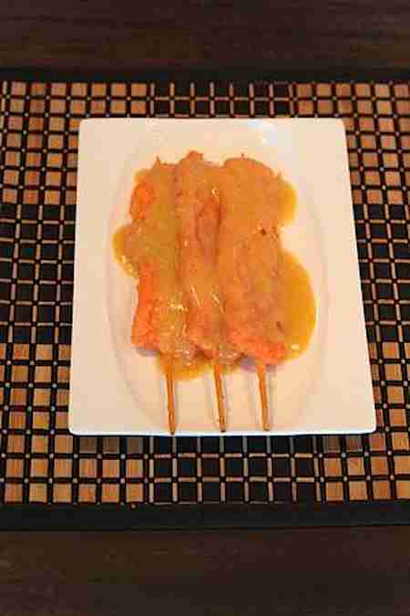 Red Stixs Orange Chicken