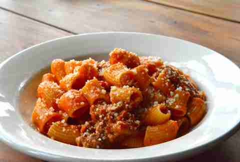 Mezze Rigatoni Signature Dishes DC