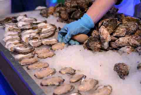 Oysters Signature Dishes DC