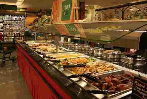hot salad bar