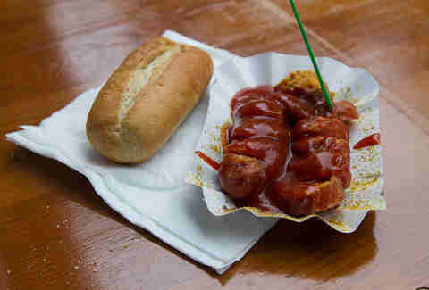 currywurst germany