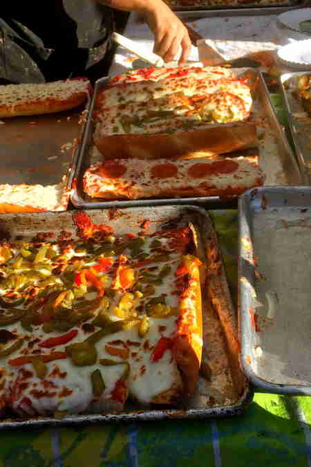 phish parking lot food