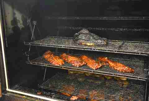 Serious Smoke Machinery Fat Pete's Barbecue DC