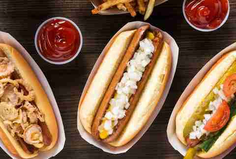 Best Hot Dogs nyc