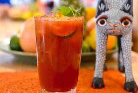 Oyamel Cocina Mexicana Best Bloody Marys DC
