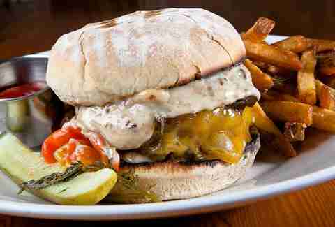 Lincoln Tavern Best Burger by Neighborhood BOS