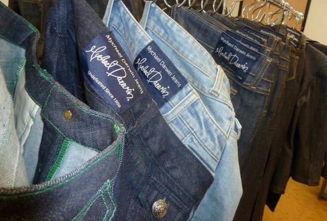 Mychael Darwin Custom Jeans