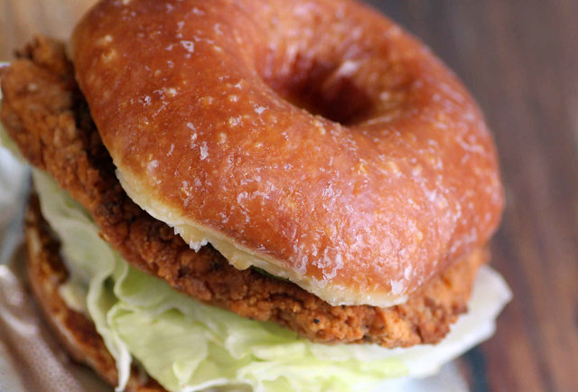 filled kreme  krispy Donuts Rite Do nutrition cream