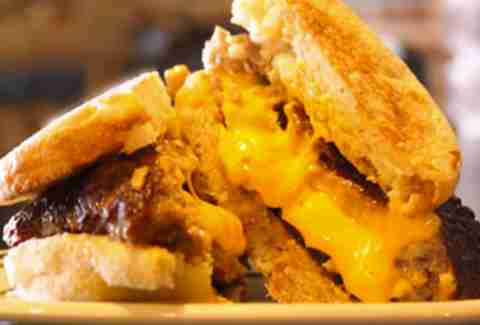 Breakfast Juicy Lucy