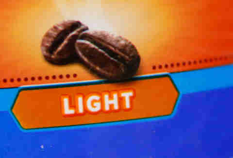 light roast