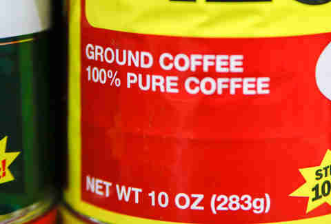 pure coffee