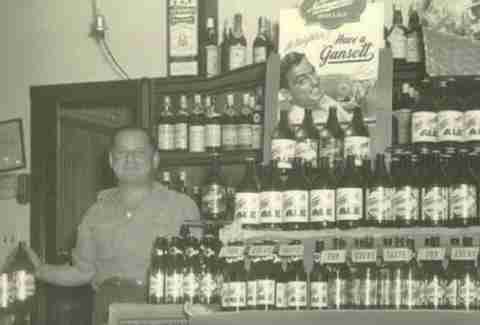 Old TYDKA Narragansett Beer BOS