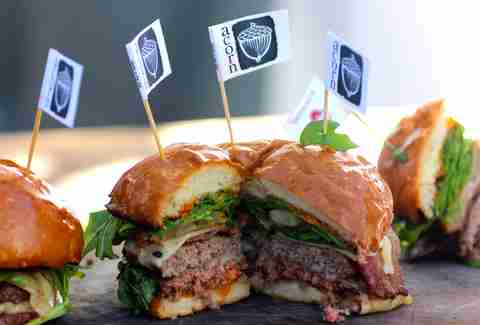Acorn burger