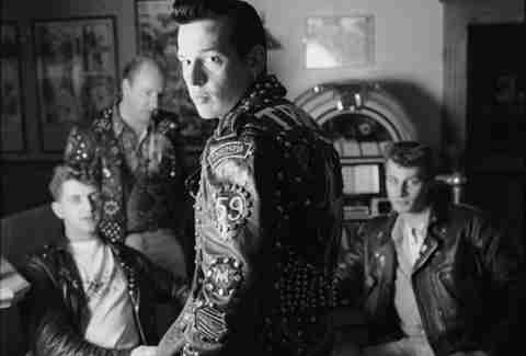 bikers near jukebox