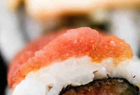 tuna close up