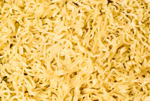 Ramen Pizza Crust — Thrillist Recipes