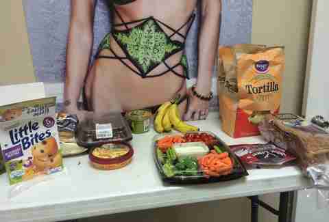 food on set