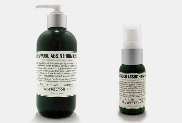 Manly grooming products, made with things classic men loved