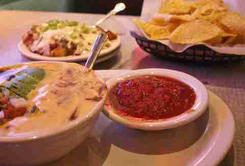 Magnolia Cafe Queso ATX