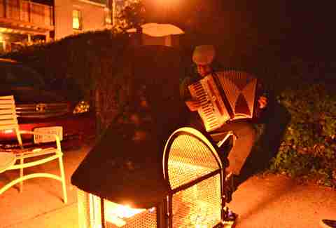 Fire Circle Bar R Supper Club DC
