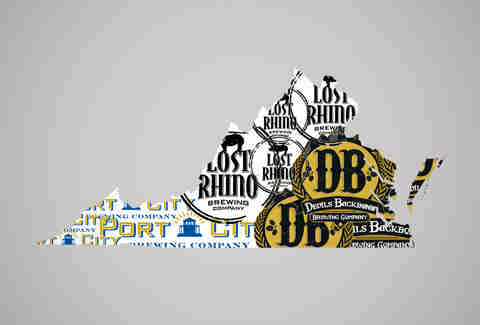 virginia breweries