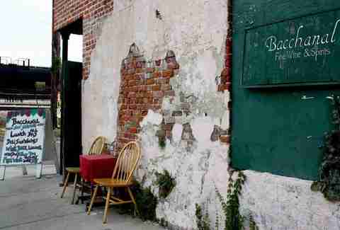 bacchanal wine bar