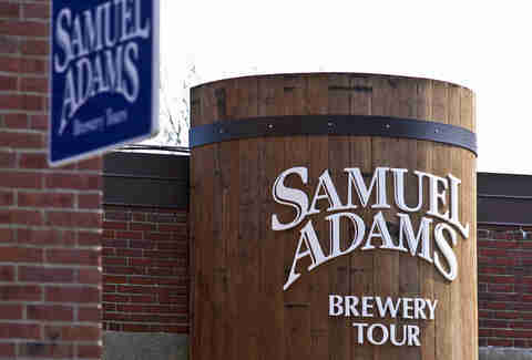 Sam Adams Great Drinking History Moments BOS