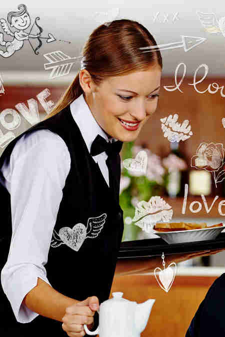 waitress in love