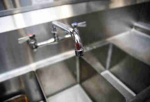 food truck sink