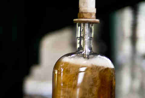Filling bottles