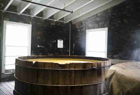 boiling yeast