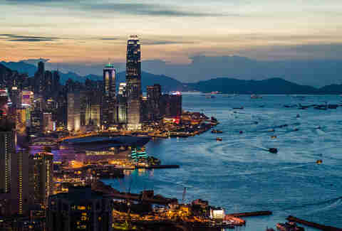 victoria harbor
