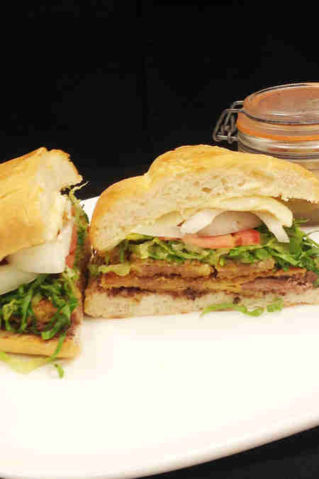 Porfirio's Torta