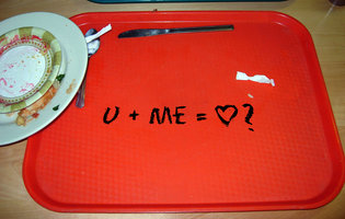 How to definitely pick up a girl at the dining hall