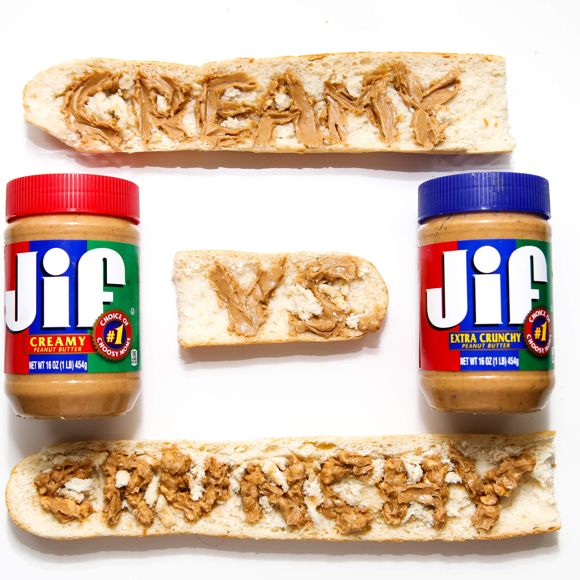 The great peanut butter debate: creamy vs. crunchy