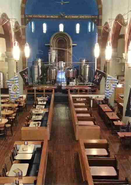 church brew works