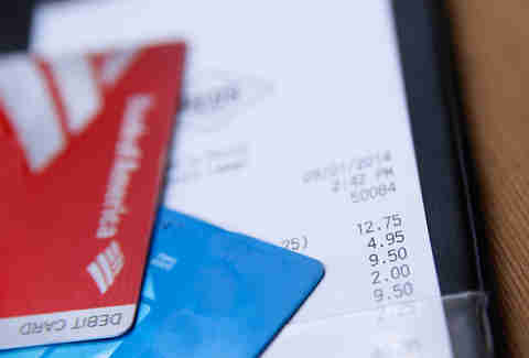 credit card