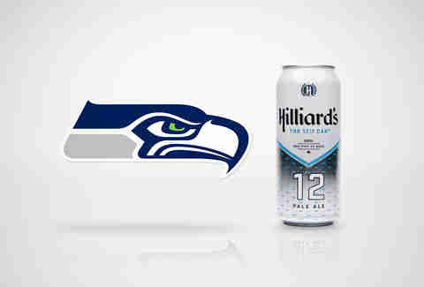 SEATTLE SEAHAWKS BEER