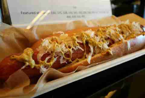 new yorker hotdog
