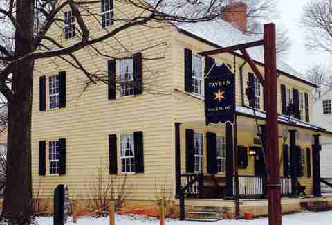 Tavern in Old Salem NC