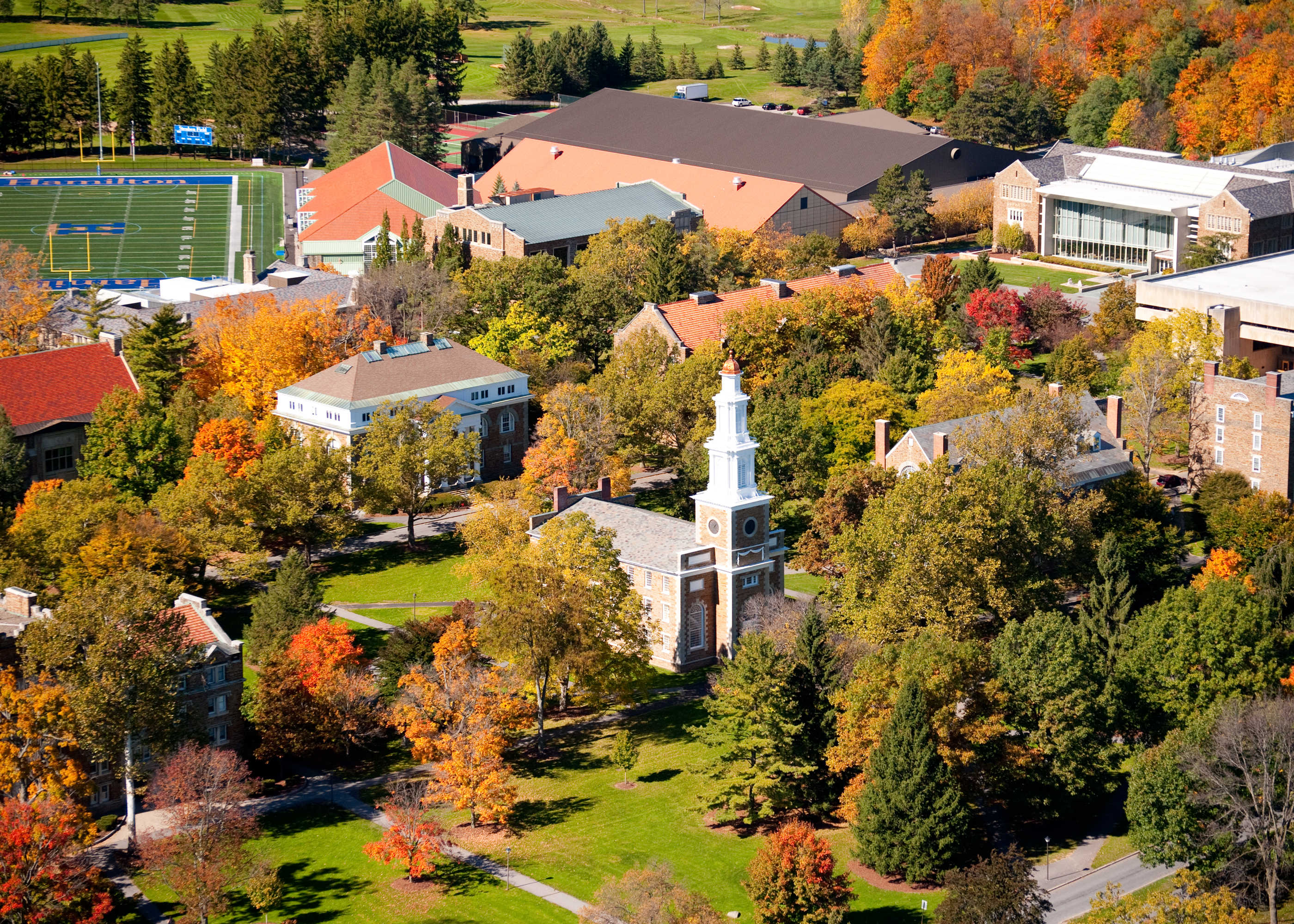 The 25 Most Beautiful College Campuses In America