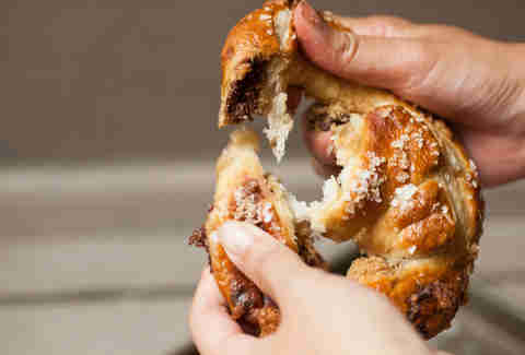 The best thing to happen to pretzels since beer. — Thrillist Recipes