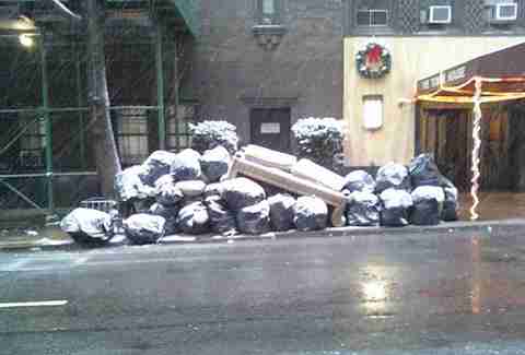 Grossest things in NYC