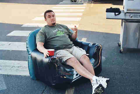 Tailgating Chair