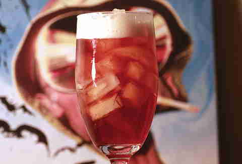 Iced beer