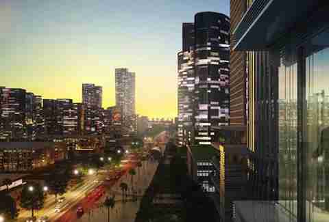 city