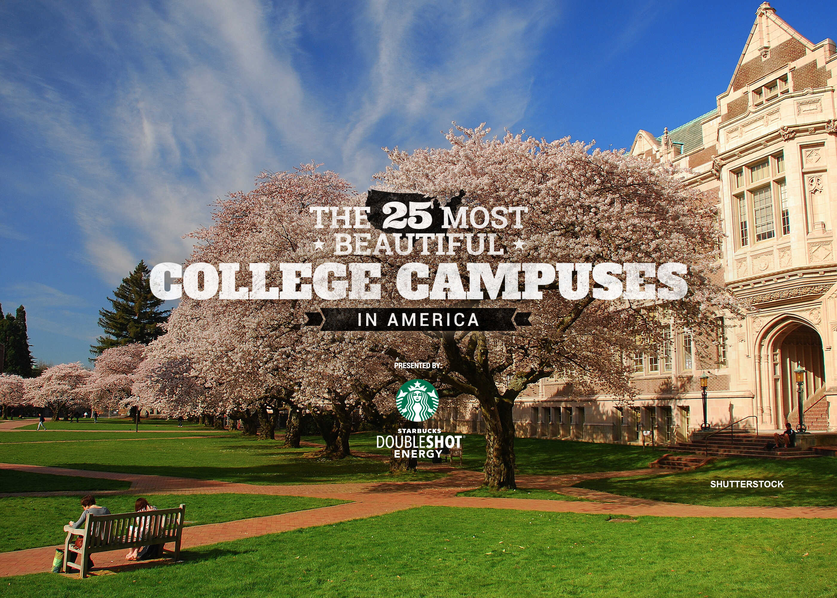 Prettiest College Campuses 100