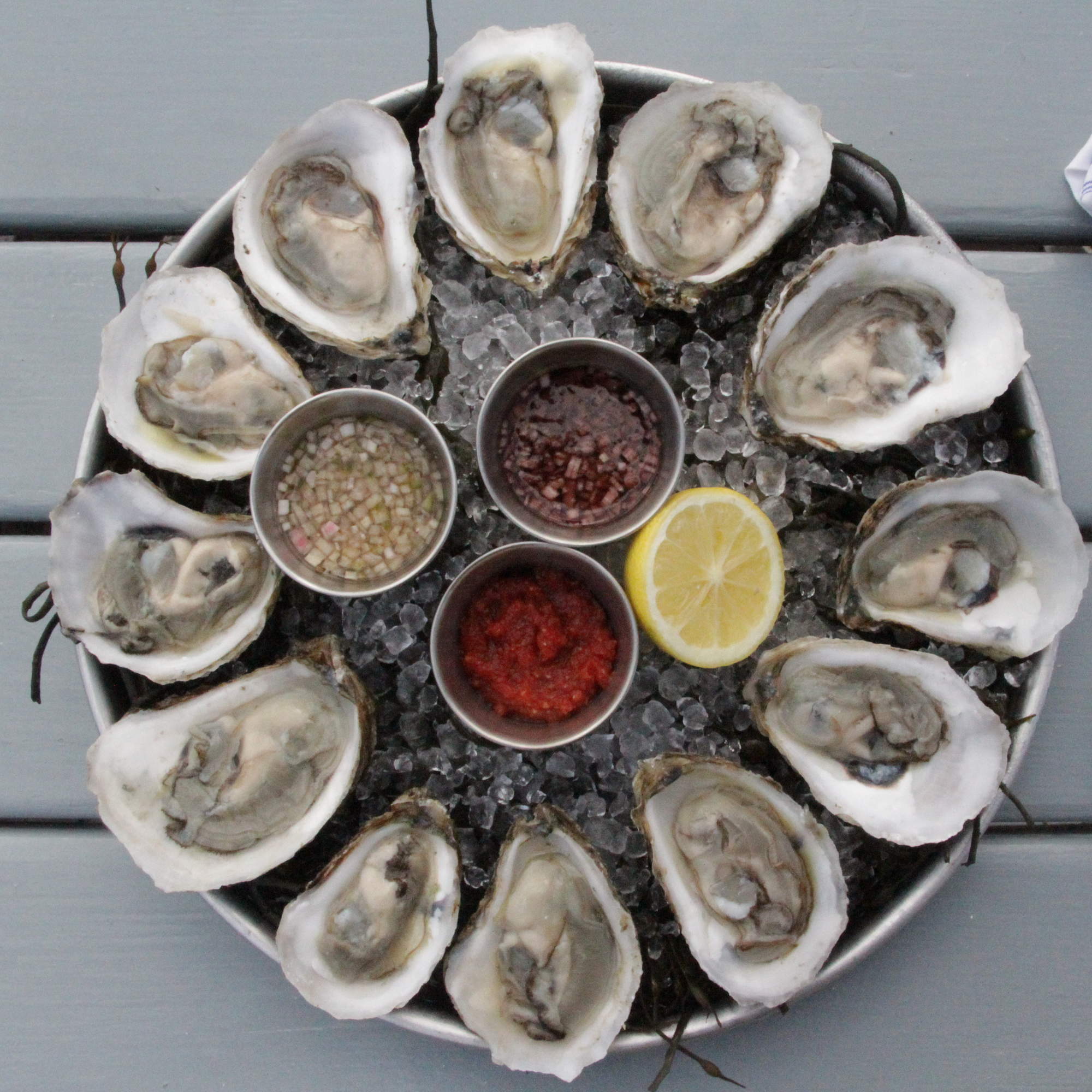 Thrillist Empire Oyster Party NY Oyster Week Maritime Hotel NYC