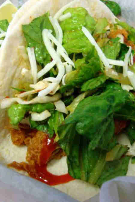 Korean BBQ tacos