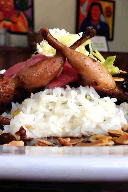 Codorniz de Mole